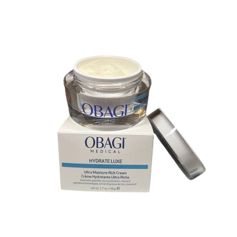 NEW Obagi Medical Hydrate Luxe Ultra Moisture-Rich Cream 1.7oz - Picture 1 of 4